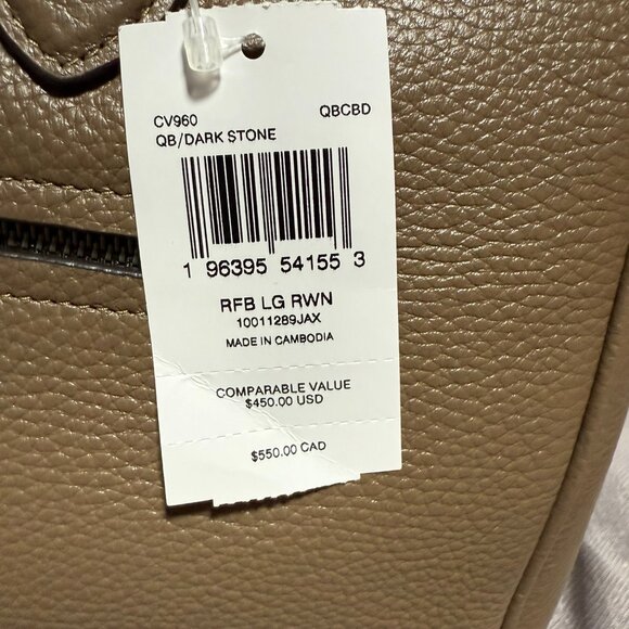 Coach Rowan Large Satchel - Picture 3 of 3